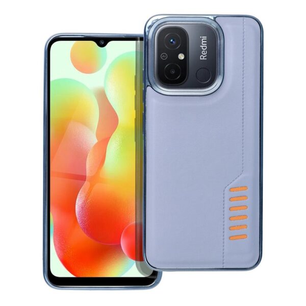 Husă de protecție megaMOBILE® model Milano pentru Xiaomi Redmi 12C, albastra