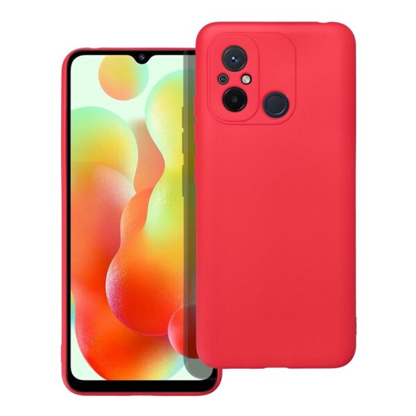Husă protecție Soft pentru Xiaomi Redmi 12C, roșie