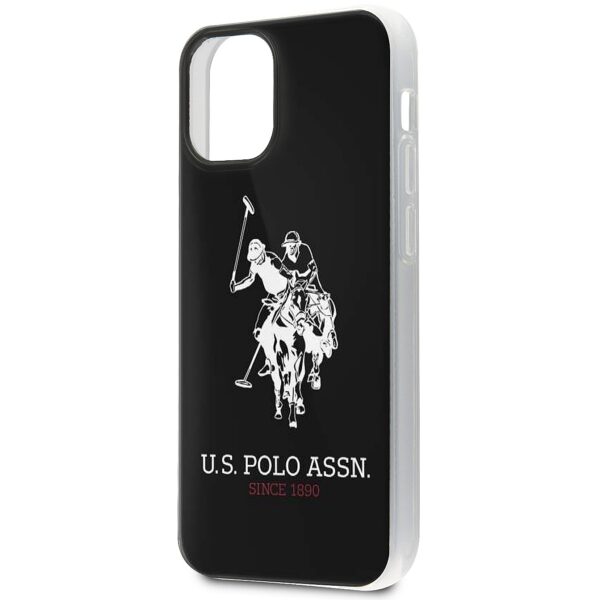 Husă de protecție U.S. Polo pentru Apple iPhone 12 mini, Neagra