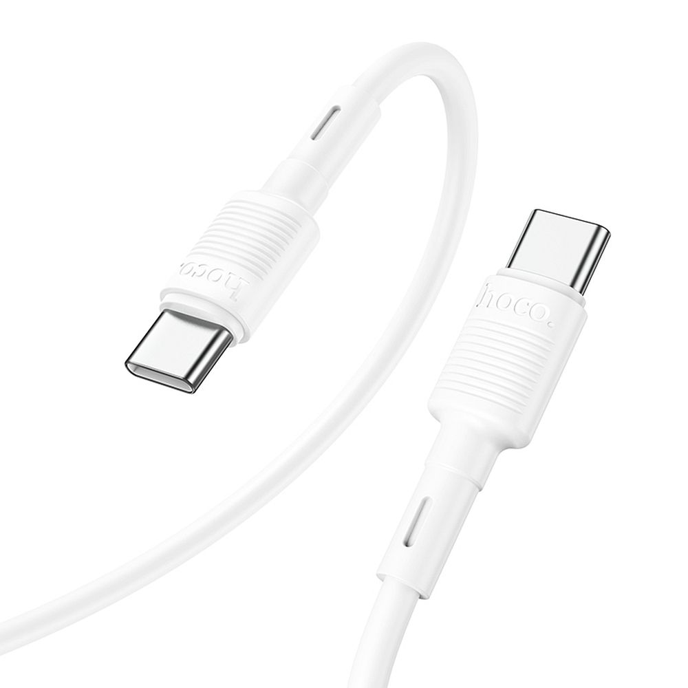 b28bcb05408072027860eae9031851fd.jpg cablu USB-C la USB-C Hoco X83 alb 1m