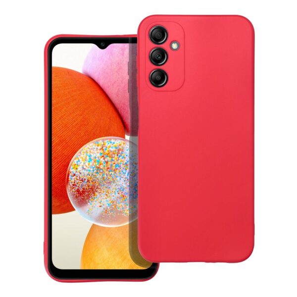 Husă protecție Soft pentru Samsung A14 5G / A14 4G, roșie