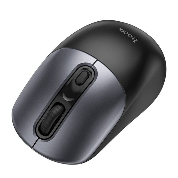Mouse wireless hoco. 2.4G, GM28, negru