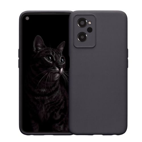 Husa Oppo A76 Neagra Silicon
