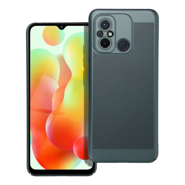 Husă de protecție BREEZY pentru Xiaomi Redmi 12C, verde