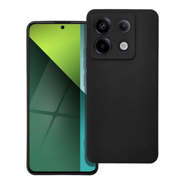 Husă de protecție SOFT pentru Xiaomi Redmi Note 13 Pro 5G, negru
