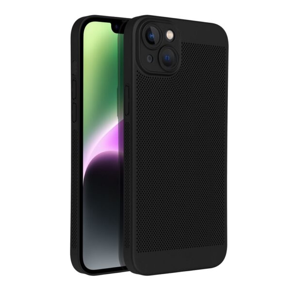 Husă de protecție pentru iPhone 15 Plus, negru