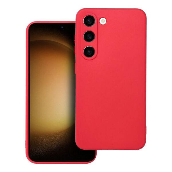 Husă de protecție SOFT pentru Samsung Galaxy S23 Plus, rosu