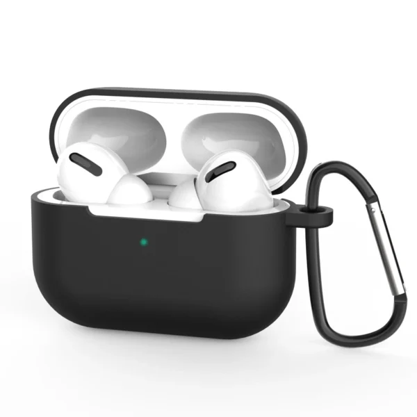 Husă protecție Soft pentru AirPods Pro 2 / AirPods Pro, neagră