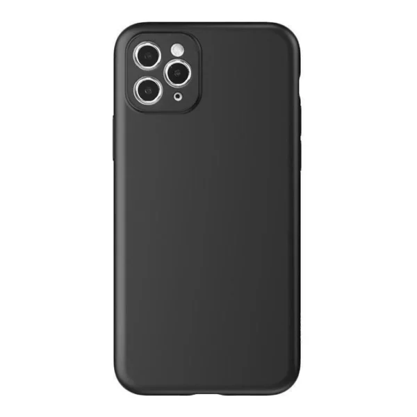 Husă protecție Soft pentru Vivo Y35, neagră