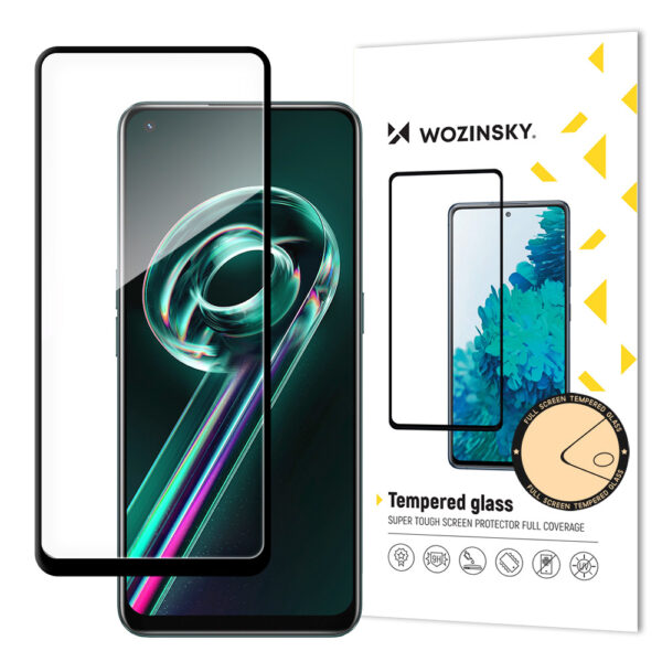 Folie sticlă securizată Wozinsky pentru Realme 9 Pro+
