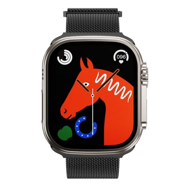 Curea hoco. pentru Apple Watch 42 / 44 / 45 / 49 mm, negru
