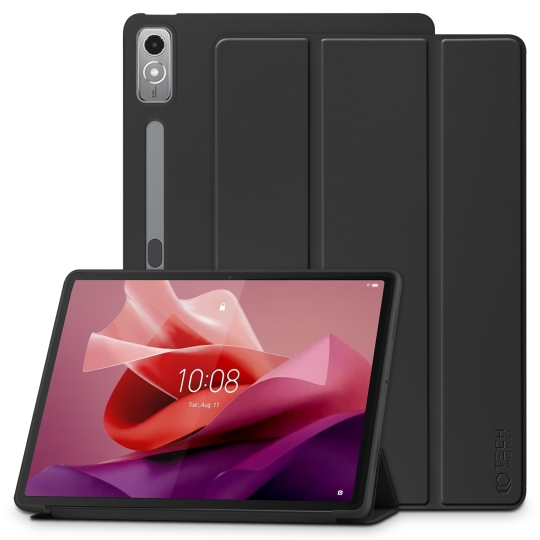 Husă protecție Tech-Protect Lenovo TAB P12 12.7 TB-370 neagră