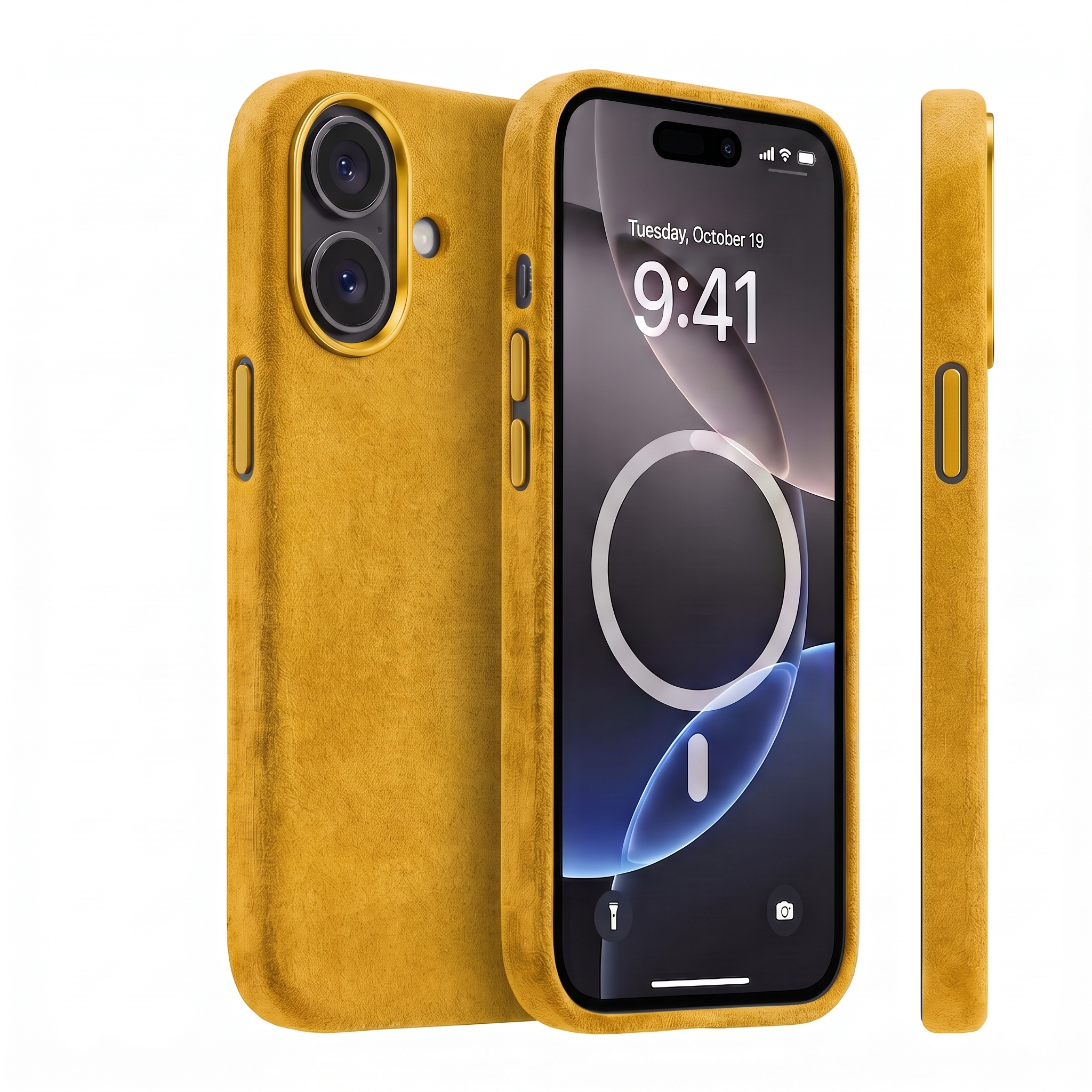 galben1 husa iphone 16