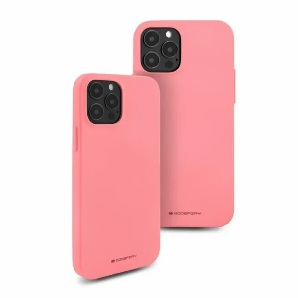 Husă Mercury din silicon model Jellysoft pentru Iphone 14 Plus, roz