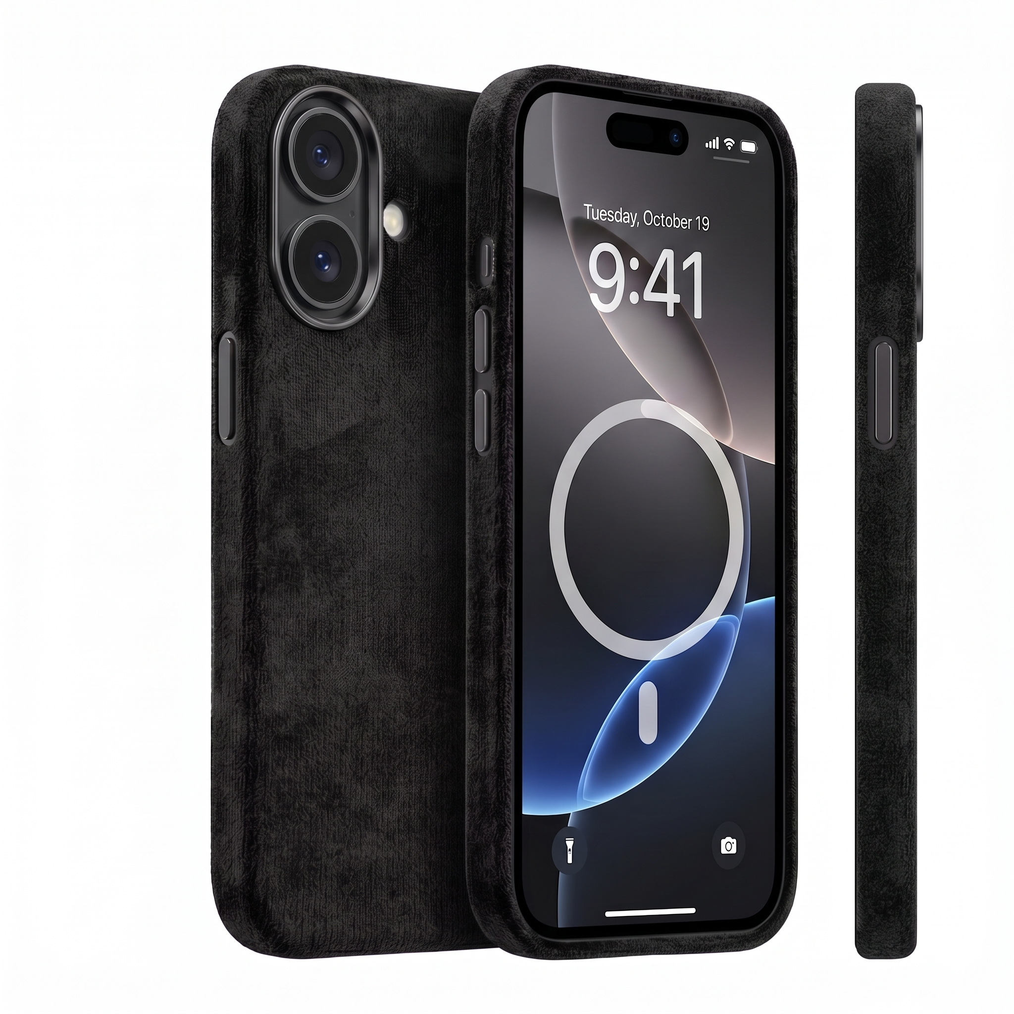 iPhone16&16Plus-negru2 husa iphone 16 plus
