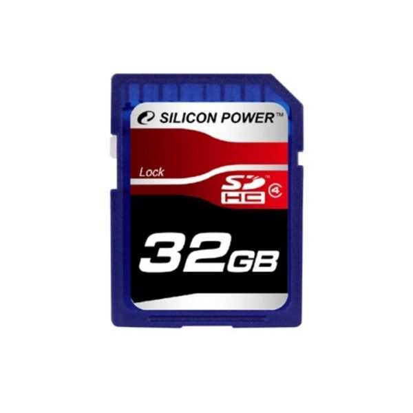 Card memorie Silicon Power SDHC 32GB, Class 4, Retail