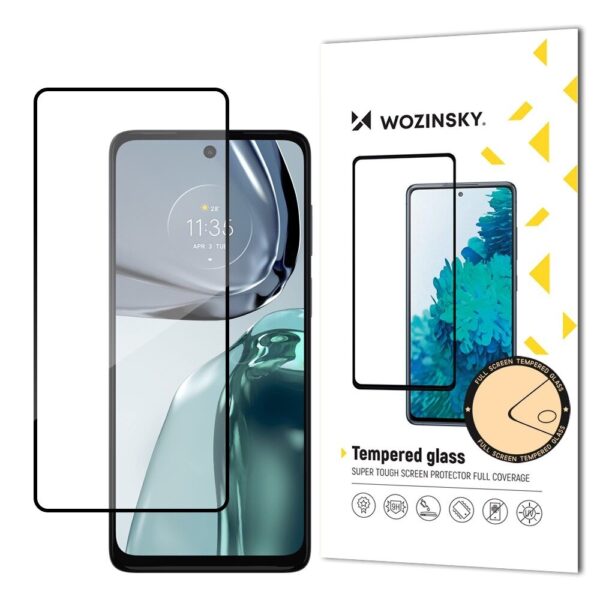 Folie sticlă securizată  Wozinsky pentru Motorola Moto G62