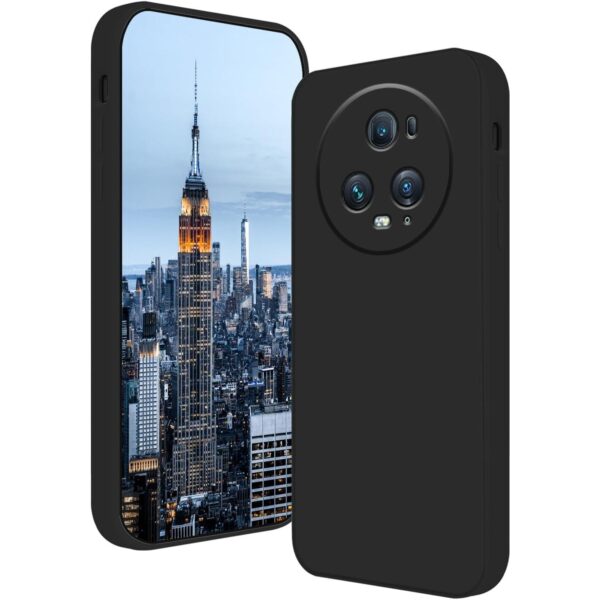 Husă protecție model Soft Flexible pentru Honor Magic5 Pro, negru