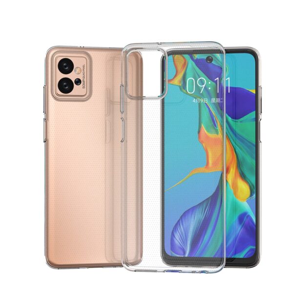 husa Motorola Moto G32 transparenta
