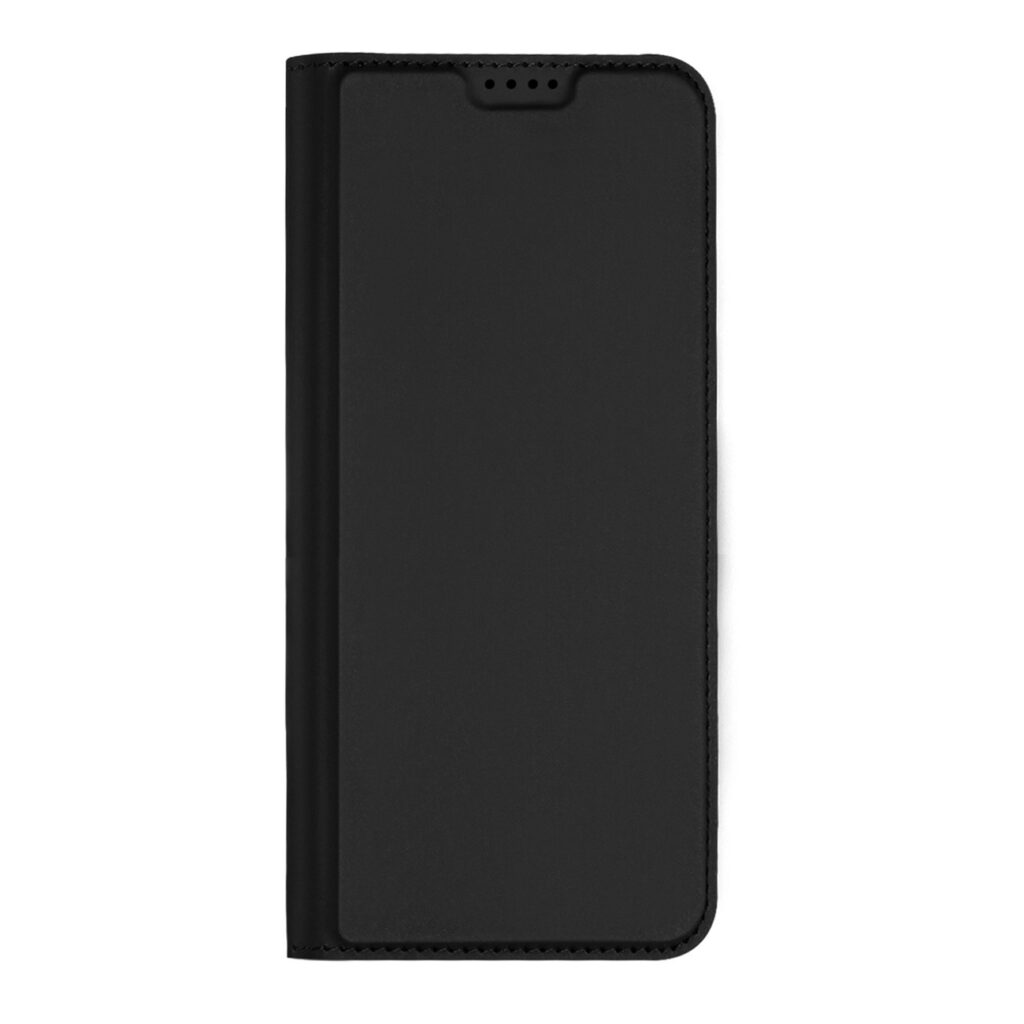Husa Xiaomi Redmi A1 Plus neagra Dux Ducis Skin Pro protectie tip carte wallet