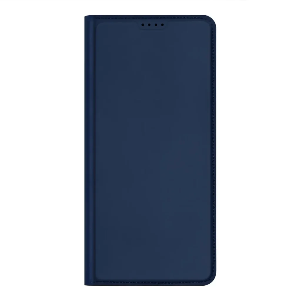 Husa Realme 10 Pro Plus albastra Dux Ducis Skin Pro protectie tip carte stand