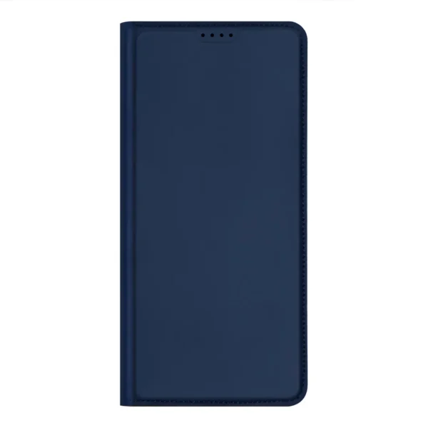 Husa Realme 10 Pro Plus albastra Dux Ducis Skin Pro protectie tip carte stand