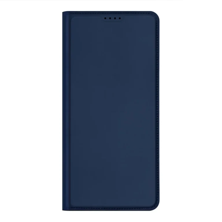 Husa Realme 10 Pro Plus albastra Dux Ducis Skin Pro protectie tip carte stand