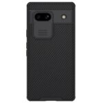 husa nillkin google pixel 7a camshield neagra megamobile capac glisant camera protectie hibrid premium antisoc