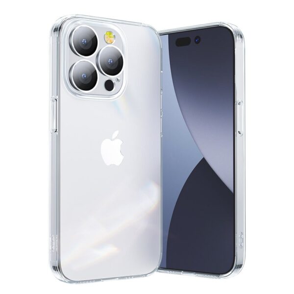 husa iPhone 14 Pro Max transparenta