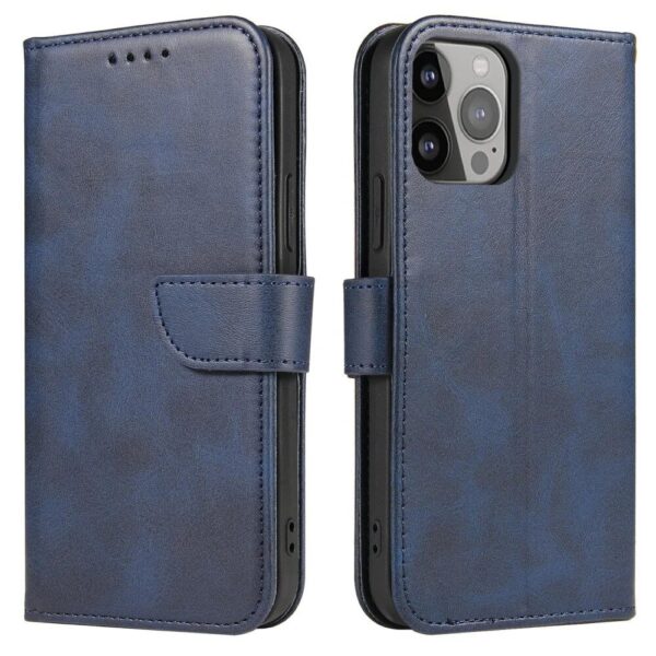 Husă flip cover pentru Samsung Galaxy A34 5G, albastră