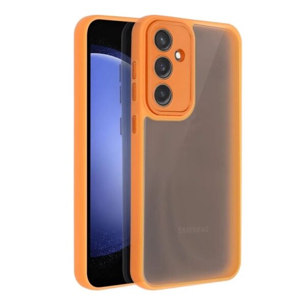 Husa megaMOBILE® model VARIETE pentru Samsung Galaxy A54 5G, portocaliu