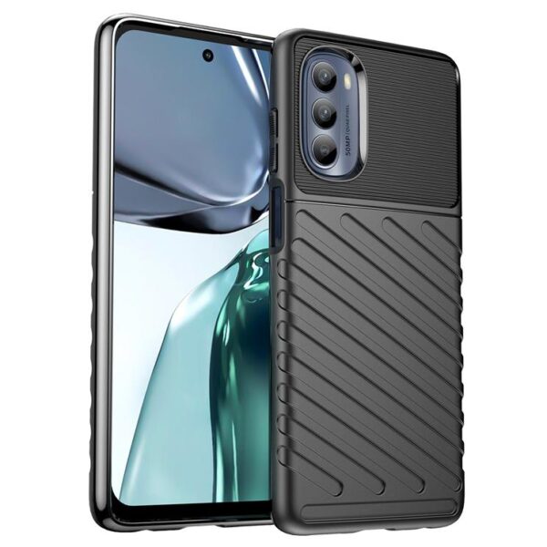 husa Moto G62 5G neagra