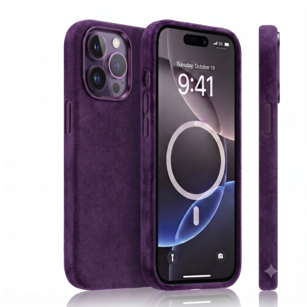 husa mov iphone 16 pro