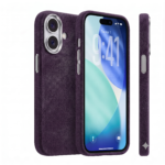 husa denim violet iphone 16