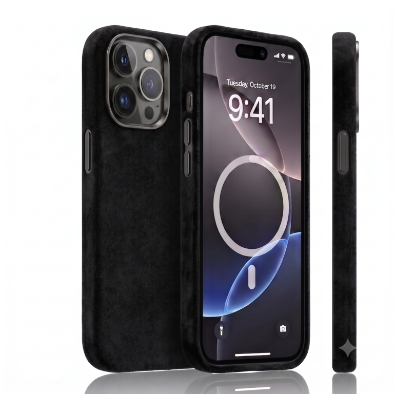 husa neagra iphone 16 pro