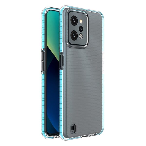 Husă protecție pentru Realme C31, transparentă