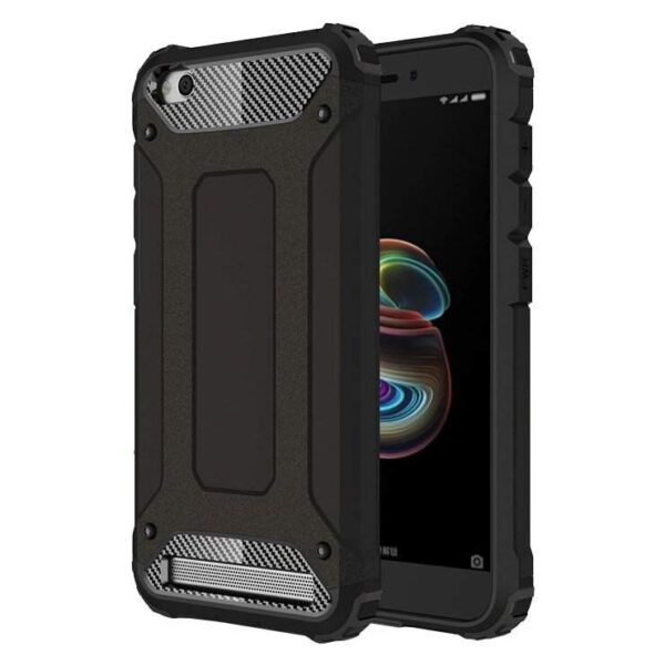 Husă protecție pentru Xiaomi Redmi 5A, negru