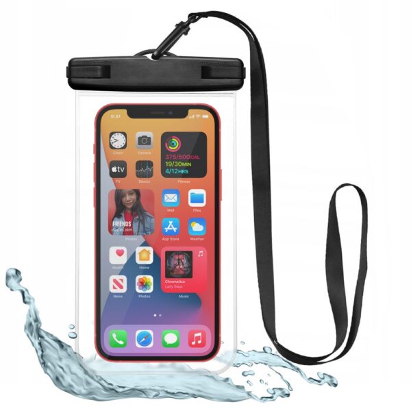 Husă subacvatică universală Tech-Protect 6.9 inch, transparentă