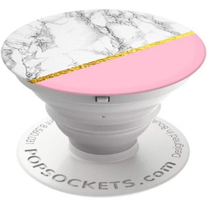 popsockets telefon tableta marble chic megamobile suport ergonomic design marmura original