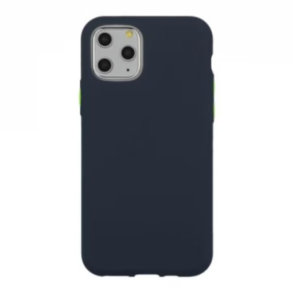 Husă protecție din silicon pentru Motorola Moto G8 Power Lite, albastru