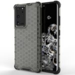 husa Honeycomb Samsung Galaxy S22 Ultra neagra