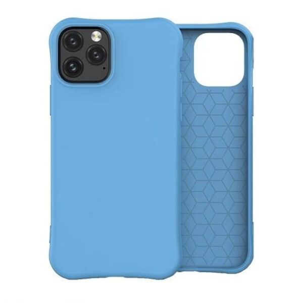 Husă de protecție din silicon pentru iPhone 11 Pro, albastru