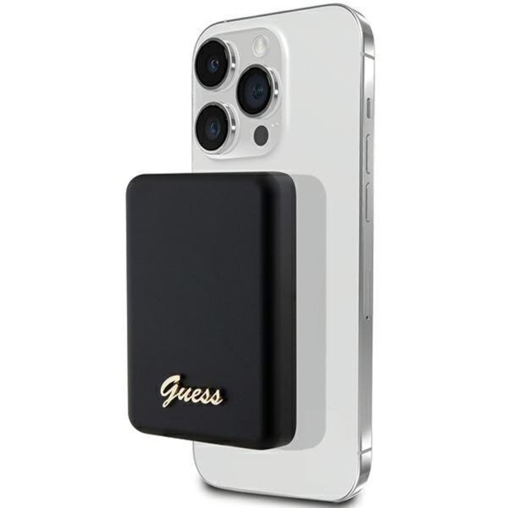 powerbank guess 5000mah magsafe negru