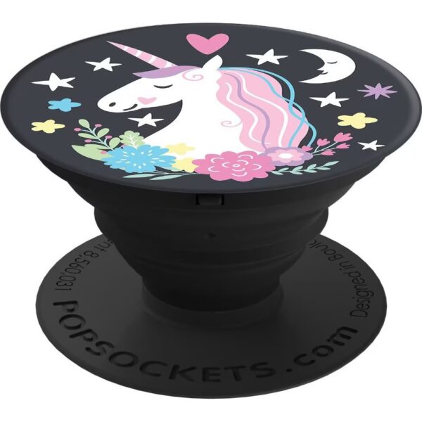 PopSockets® pentru telefon, tabletă, model Unicorn Dreams