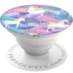 popsockets unicorns in the air megamobile suport telefon tableta design magic unicorni prindere sigura