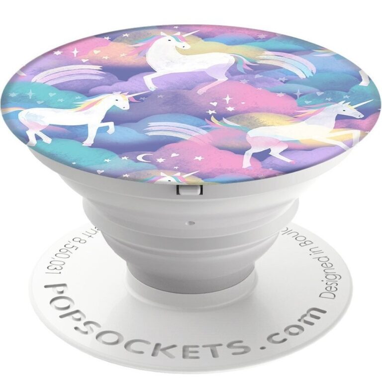 popsockets unicorns in the air megamobile suport telefon tableta design magic unicorni prindere sigura