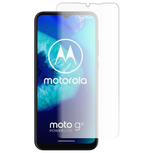Folie de protecție MyScreen Hybrid pentru Motorola Moto G8 Power Lite, transparentă