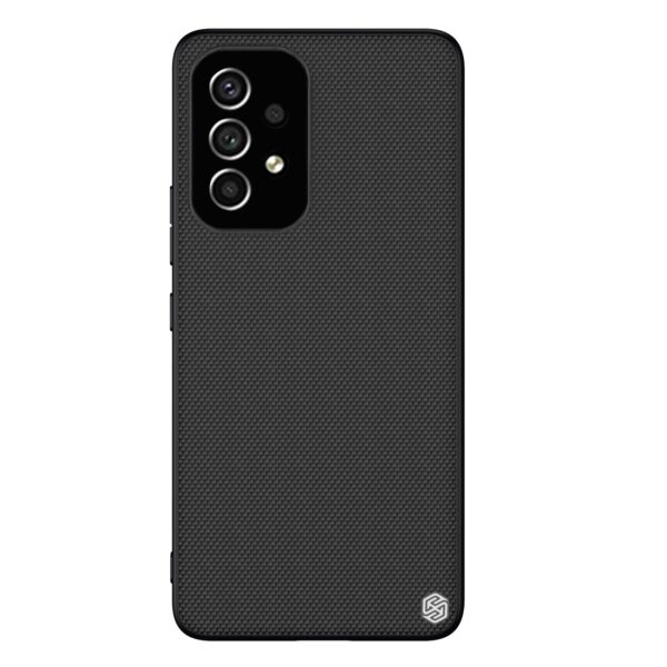 husa nillkin samsung a53 5g negru megamobile carcasa protectie super frosted shield anti-amprenta