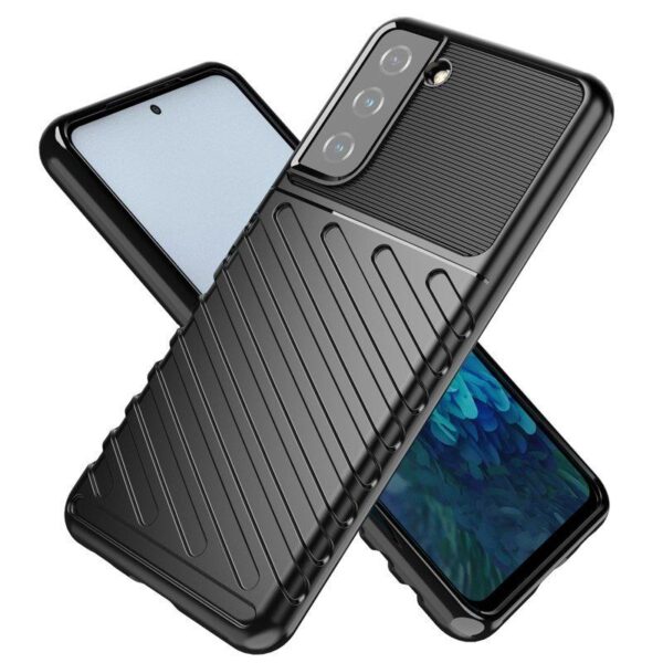 Husă protecție Thunder pentru Samsung Galaxy A14 5G, neagră