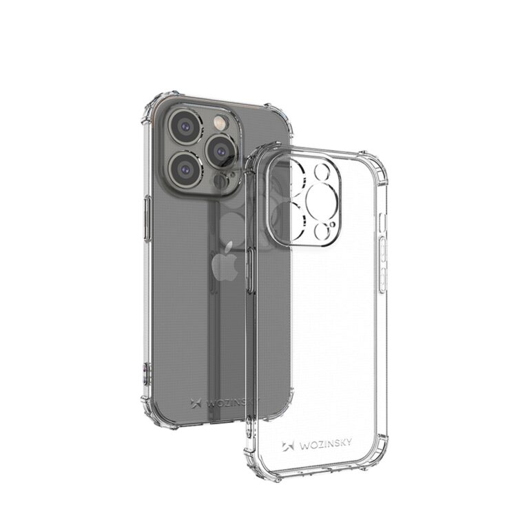 husa iPhone 14 Pro transparenta